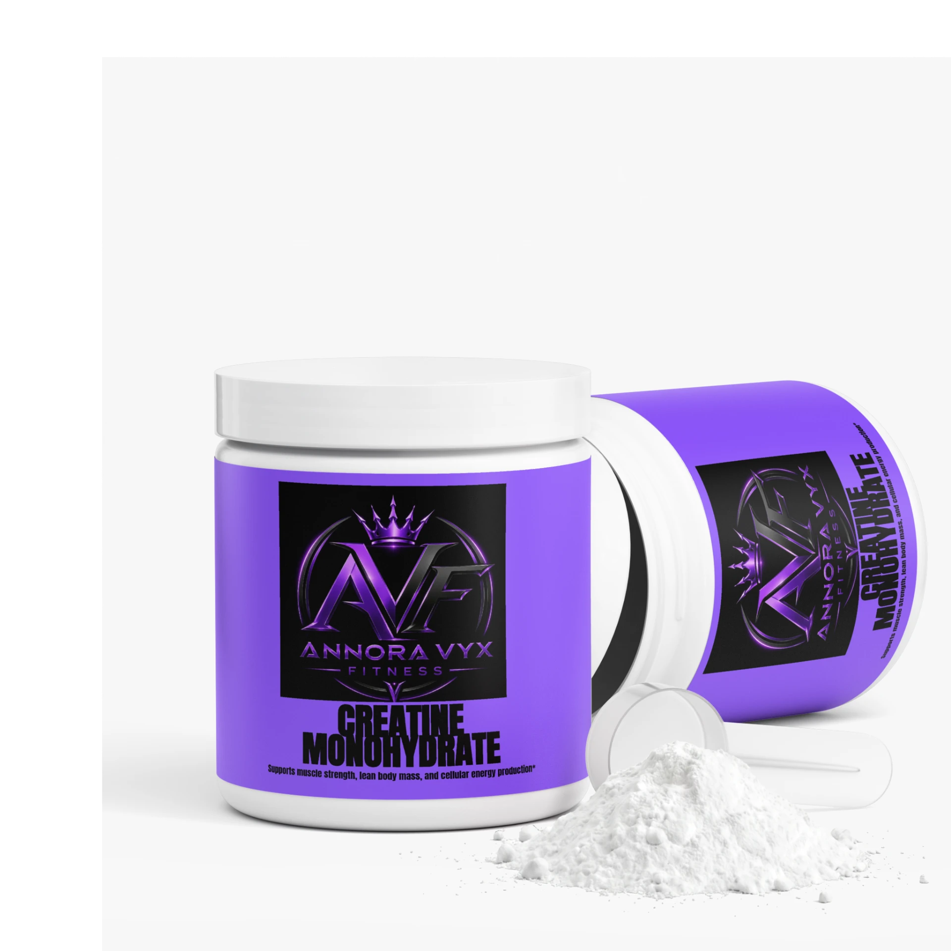 Creatine Monohydrate supplement bottle
